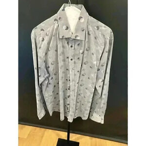 Thomas Pink Men's Dress Shirt 16.5-42 - Luxurious Quality for Less